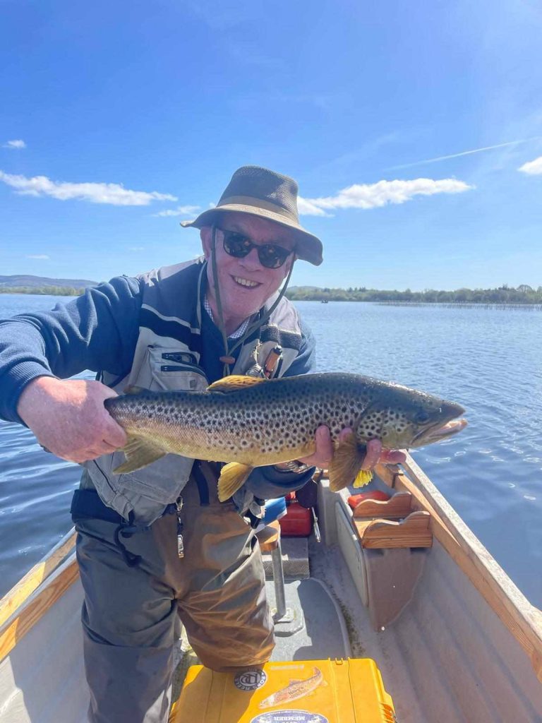 Eamon Ross Ulster Lake