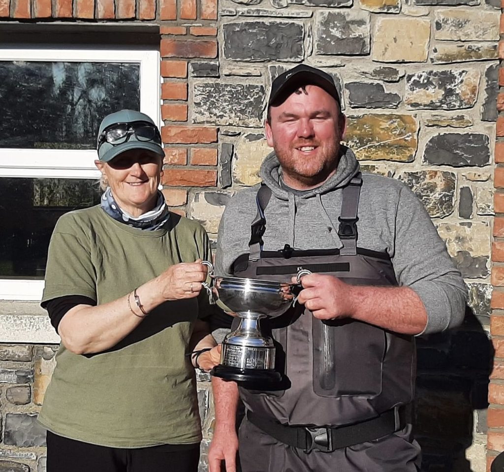 Brian Conway Leinster Lake Champion
